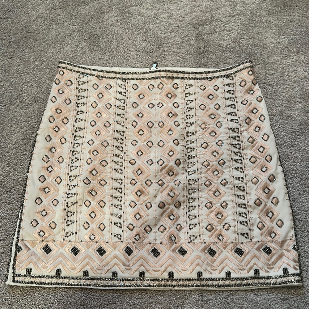 Club Monaco sequence mini skirt
